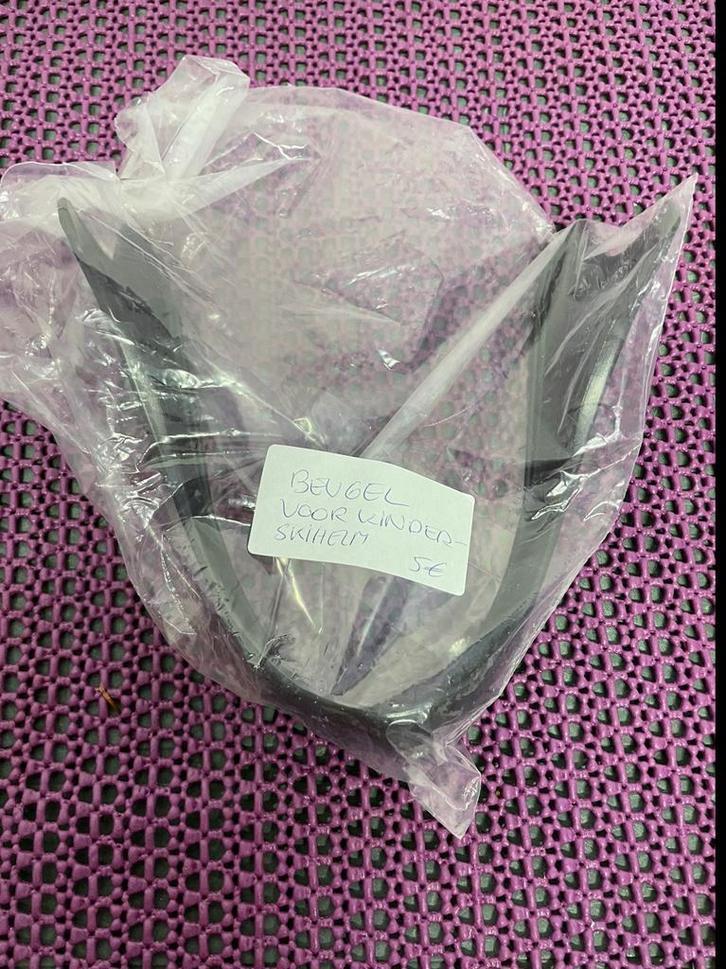 Beugel slalom voor sommige kinder skihelmen, Sport en Fitness, Skiën en Langlaufen, Gebruikt, Overige typen, Ski, Overige merken