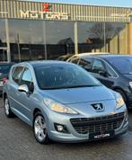 Peugeot 207 SW // Automaat // Benzine // Glazen dak, Auto's, Automaat, Zwart, 1598 kW, Leder en Stof