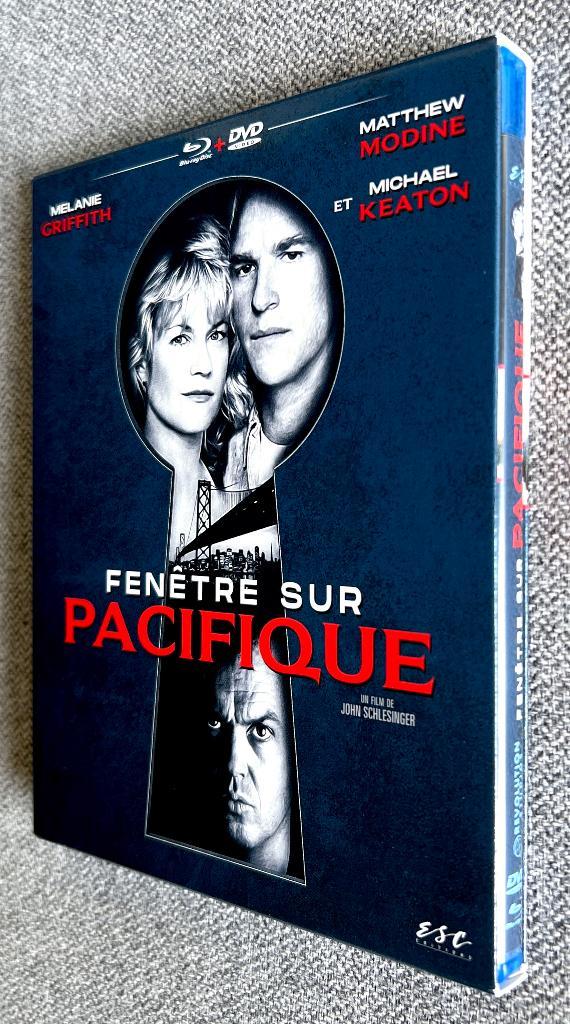 FENÊTRE SUR PACIFIQUE /// Édition BLURAY + DVD // Comme Neuf, CD & DVD, Blu-ray, Comme neuf, Thrillers et Policier, Enlèvement ou Envoi