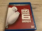 Disney Big Hero 6 Blue Ray DVD (2015), Ophalen of Verzenden, Zo goed als nieuw, Tekenfilms en Animatie