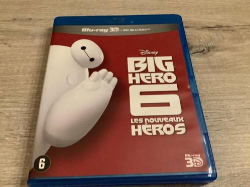 Disney Big Hero 6 Blue Ray DVD (2015), Cd's en Dvd's, Blu-ray, Zo goed als nieuw, Tekenfilms en Animatie, 3D, Ophalen of Verzenden
