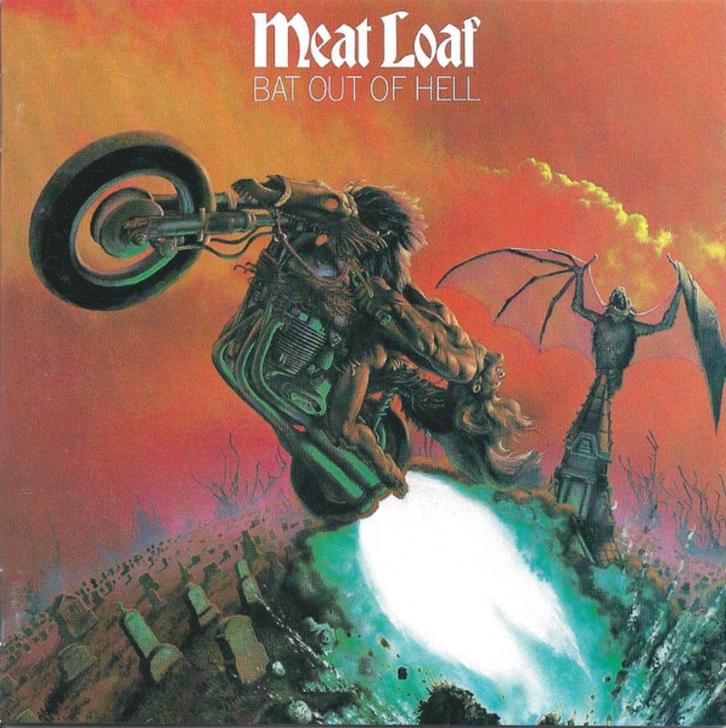 CD Meat Loaf – Bat Out Of Hell - 1977, Cd's en Dvd's, Cd's | Pop, Zo goed als nieuw, 1960 tot 1980, Ophalen of Verzenden
