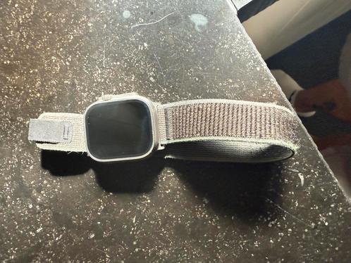 Apple watch ultra 2 2023, Handtassen en Accessoires, Smartwatches, Zo goed als nieuw, iOS, Grijs, Afstand, Calorieverbanding, Conditie