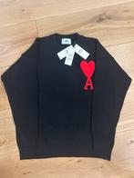Ami Paris Trui, Maat 48/50 (M), Ami Paris, Zwart, Nieuw