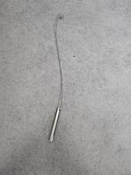 Moderne halsketting met hanger, Ophalen of Verzenden, Zo goed als nieuw
