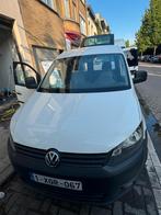 Volkswagen caddy in zeer nette staat met open dak, Auto's, Bestelwagens en Lichte vracht, Voorwielaandrijving, Euro 5, Wit, Grijs