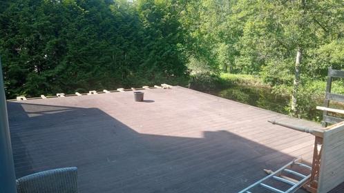 Bankirai KUNSTSTOF (ZEER HOGE KWALITEIT), Tuin en Terras, Terrasdelen en Vlonders, Zo goed als nieuw, Kunststof, Ophalen