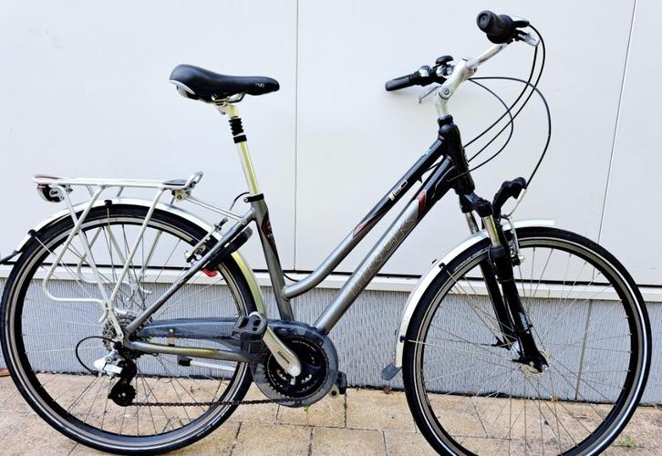 TREK NAVIGATOR  Touring bike   28"  prix250€ 048981/3734, Fietsen en Brommers, Fietsen | Dames | Damesfietsen, Zo goed als nieuw