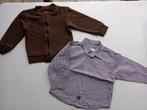 Setje hemd + gilet maat 92, Kinderen en Baby's, Kinderkleding | Maat 92, Filou & Friends, Ophalen of Verzenden, Zo goed als nieuw