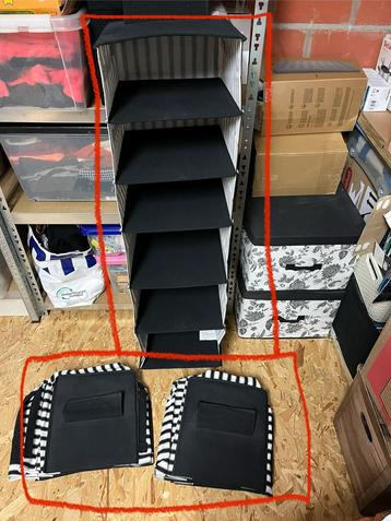 3mooie stevige kast organizer beschikbaar voor biedingen