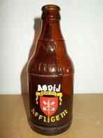 DEURNE - bierfles 31cl - Brouwerij DE HERTOG - Aflligem, Autres marques, Bouteille(s), Utilisé, Enlèvement ou Envoi