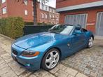 BMW Z4 CABRIO 2.2i 6 cylinder, Auto's, BMW, Achterwielaandrijving, Cabriolet, Blauw, Handgeschakeld