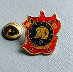 Brandweer pun district 93, Verzamelen, Speldjes, Pins en Buttons, Verzenden, Zo goed als nieuw