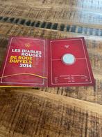 Rode duivels 2014 muntstuk, Ophalen, Munten