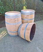 Wijnvaten 225L - regenton - bloembak - eiken, Tuin en Terras, Regentonnen, Met kraantje, 150 liter of meer, Nieuw, Ophalen of Verzenden