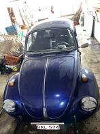 Vw kever 1302 S, Auto's, 4 zetels, Achterwielaandrijving, Zwart, Sportpakket