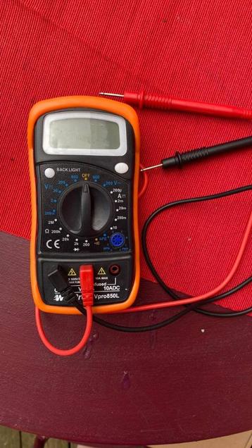 Multimeter Vpro 850L