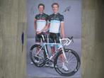 wielerposter 2011 team trek leopard trek frank andy schlec s, Verzenden, Zo goed als nieuw