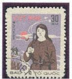 Vietnam 1982 - Yvert 340 - Volksleger (ST), Postzegels en Munten, Postzegels | Azië, Verzenden, Gestempeld