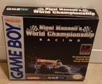 Nigel Mansell's World Championship., Games en Spelcomputers, Games | Nintendo Game Boy, Ophalen of Verzenden, Gebruikt, Racen en Vliegen