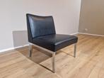 Fauteuil Wilkhahn, noir vintage, cuir, fauteuil, design, Enlèvement ou Envoi, Comme neuf, Wilkhahn easy chair vintage - duits - design - mid century