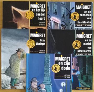 Maigret complete 5 delige reeks  Verzending in België gratis beschikbaar voor biedingen