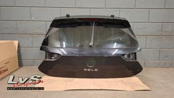 Achterklep van een Volkswagen Polo (LC9X) beschikbaar voor biedingen