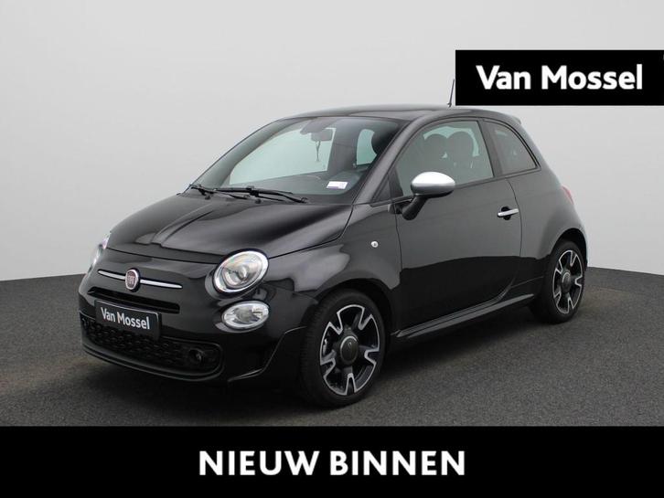 Fiat 500 1.0 Hybrid Rockstar, Auto's, Fiat, Bedrijf, Te koop, ABS, Airbags, Airconditioning, Alarm, Android Auto, Apple Carplay