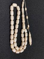 Muhammet gazyağcı fil dişi tesbih tespih, Handtassen en Accessoires, Kettingen, Ophalen of Verzenden
