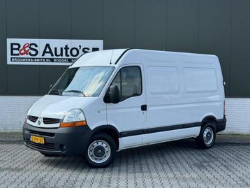 Renault Master T35 2.5 dCi L2H2 Airco Cruise Navigatie Trekh