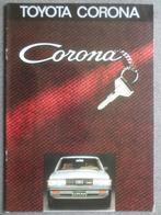 Toyota Corona Brochure - FRANS, Boeken, Auto's | Folders en Tijdschriften, Ophalen of Verzenden, Toyota