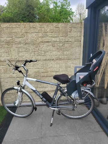 Elektrische HERENFIETS merk Talent TOPSTAAT beschikbaar voor biedingen