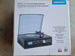 Platen-en casettendigitaliseerder NIEUW!! In originele verpa, Audio, Tv en Foto, Platenspelers, Nieuw, USB-aansluiting, Platenspeler