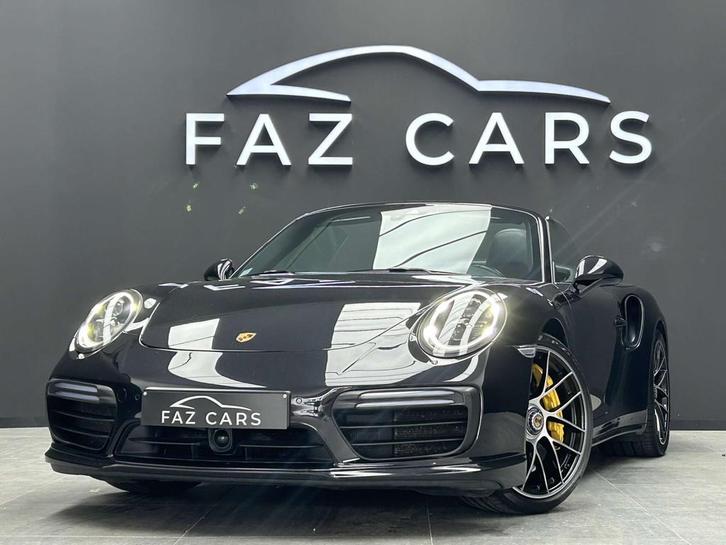 Porsche 911 991 991.2 Turbo S 3.8 Turbo PDK * FREIN CERAMIQU, Auto's, Porsche, Bedrijf, Te koop, 4x4, ABS, Achteruitrijcamera
