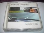 2 CD S - MARCO BORSATO - ONDERWEG, Ophalen of Verzenden, Zo goed als nieuw, Levenslied of Smartlap