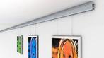 Schilderij ophangsysteem STAS cliprail 2  2 lm, Maison & Meubles, Accessoires pour la Maison | Cadres, Comme neuf, Enlèvement