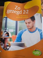 Boek Zo gezegd 2.2, Boeken, Ophalen, Zo goed als nieuw