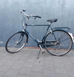Herenfiets fiets, Ophalen
