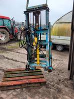 Nobili hefmast, Ophalen, Gebruikt