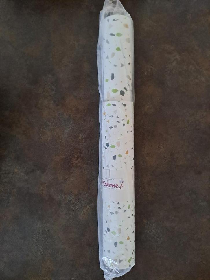 Zelfklevende muursticker met terrazzo-patroon, Huis en Inrichting, Woonaccessoires | Wanddecoraties, Nieuw, Ophalen