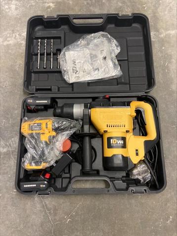 Boor/vijsmachine kit beschikbaar voor biedingen