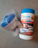 Chloor + tablethouder, Enlèvement