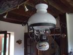 Lustre rustique avec 2 appliques, Maison & Meubles, Lampes | Lustres, Enlèvement ou Envoi