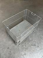 stapelmand, Ophalen, Gebruikt, IJzer