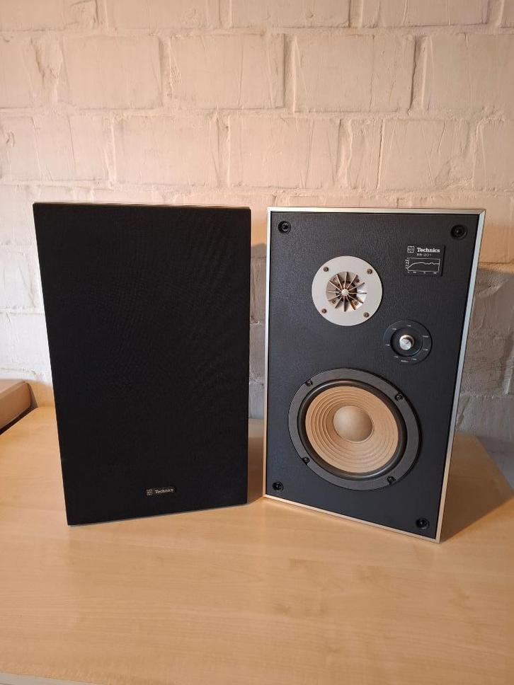 TECHNICS SB-201, Audio, Tv en Foto, Luidsprekerboxen, Gebruikt, Front, Rear of Stereo speakers, Overige merken, Ophalen
