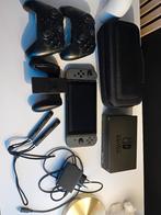 Nintendo switch en games, Games en Spelcomputers, Ophalen, Switch Original, Met 3 controllers of meer, Gebruikt