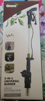 3-in-1 universele brander, Ophalen, Nieuw, Grouw
