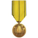 Belgique - Médaille pour services avérés, Armée de terre, Envoi, Ruban, Médaille ou Ailes