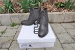 MJUS boots cuir gris t.36 Neuves emballées, Nieuw, Lage of Enkellaarzen, Grijs, MJUS