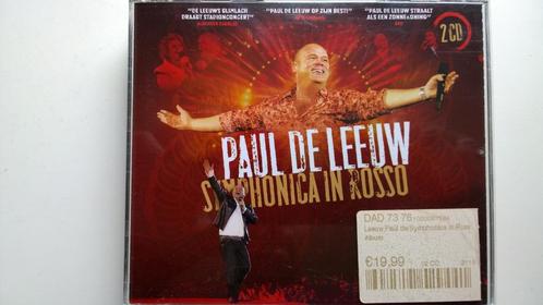 Paul de Leeuw - Symphonica In Rosso, CD & DVD, CD | Néerlandophone, Comme neuf, Pop, Envoi